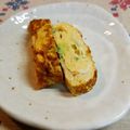 ごまちゃん1106's cooksnap of when they made ネギ入り簡単だし巻き卵.