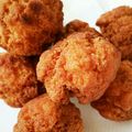 かなりんココりん's cooksnap of when they made 簡単！手作りドーナツ♪.