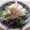 ツンドラ's cooksnap of when they made 旨味たっぷり　ミツバのおひたし.