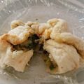 どらるろらっく's cooksnap of when they made 食パンと餃子で簡単おいしい肉まん.