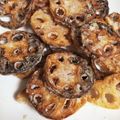 ＊とし＊'s cooksnap of when they made 超簡単☆蓮根の素揚げ・素焼き.