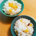 ﾏﾅｽﾞｷｯﾁﾝ's cooksnap of when they made ❄︎簡単❤️美味しいさつまいもご飯❄︎.
