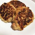 ＊とし＊'s cooksnap of when they made お弁当にもokお魚バーグ。さつま揚げ.