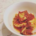 余裕っ子ピーマン's cooksnap of when they made ぜんぜん飽きないよ！我家の簡単キムチ豆腐.