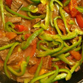 ぴくしーの台所's cooksnap of when they made 牛肉とトマトの炒め物.