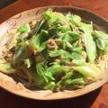コレクション's cooksnap of when they made キャベツとツナの和風パスタ.