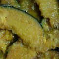 そんよん's cooksnap of when they made かぼちゃのマリネ風ホットサラダ.