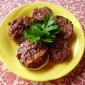 PARNELL's cooksnap of when they made 玉ねぎカップのハンバーグ♪.