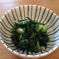 しもっこ's cooksnap of when they made キーンと冷やして♪レタスのおひたし.