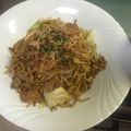おくとぱすがーでん's cooksnap of when they made 我流あり合わせ野菜ソース焼きそば.