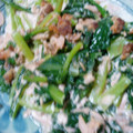 はあとん's cooksnap of when they made ほうれん草のツナマヨ和え.