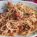 クックHC2L0F☆'s cooksnap of when they made 簡単すぎる！サバ水煮缶で＊トマトパスタ.
