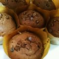 ＊ぁーちゃん＊'s cooksnap of when they made すぐできる☆ＨＭでチョコチップマフィン.
