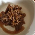 かよばぁ's cooksnap of when they made 手作り！簡単なめたけ♡.