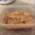 ✳︎三✳︎'s cooksnap of when they made 新生姜の甘酢漬け（お寿司屋さんのガリ）.