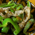 低カロ探検隊's cooksnap of when they made 簡単☆ピーマンと豚肉のしょうが焼き.