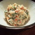 なにぬねにょろん's cooksnap of when they made 香り豊かな人参の葉の白和え.