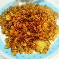 さち。ﾂｰﾂｰ's cooksnap of when they made 具材は二種だけ！超簡単豚キムチチャーハン.