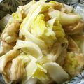 低カロ探検隊's cooksnap of when they made 庄内麩と白菜のさっと煮.