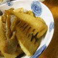 低カロ探検隊's cooksnap of when they made 竹の子＆こんにゃく＆豚肉の煮物♪中華風.