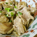 低カロ探検隊's cooksnap of when they made 豚肉ときのこのさっと煮.