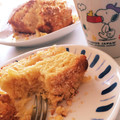 mocomoc0's cooksnap of when they made りんごさんのケーキ☆簡単レシピ.