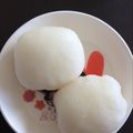 りなたんげんたん's cooksnap of when they made ひんやりおいしい♪生クリーム大福.