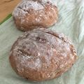 tiggerroby's cooksnap of when they made プルーンピューレで全粒粉のヘルシーパン.
