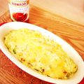 reeeeeeina's cooksnap of when they made キャベツと豆腐のグラタン♪.
