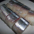 ジブリカフェ's cooksnap of when they made さんまの酢〆巻き*.