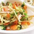 rin0418r24's cooksnap of when they made ☆野菜たっぷり塩焼きそば 簡単幼児食.
