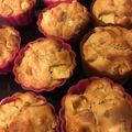 おみみ８２８'s cooksnap of when they made 簡単！りんごとナッツとシナモンのマフィン.