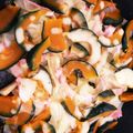 小ｼR's cooksnap of when they made じゃが＆かぼちゃのチーズ焼き✿.