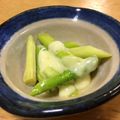 maarine's cooksnap of when they made 5分で完成♪アスパラのチーズ焼き♪.