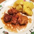 クックZG300T☆'s cooksnap of when they made 鶏もも肉のオイスターソース照り焼き.
