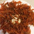 karateママ's cooksnap of when they made パパッと簡単！にんじんしりしり風卵炒め.