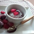 どるちぇ☆'s cooksnap of when they made 恋する米粉のフォンダンショコラ.