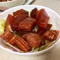 Arashicer's cooksnap of when they made 漬けマグロとアボカドのサラダ風.