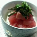 キョク's cooksnap of when they made マグロの山芋短冊あえ♪.