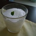 チイさん's cooksnap of when they made 乳清（ホエー）で作るミルクシェイク♪.