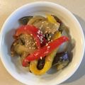 しましまめぐ's cooksnap of when they made 簡単♪ナスと夏野菜の甘味噌炒め.