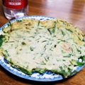 超絶みっちゃん's cooksnap of when they made プリッと最高！エビニライカの海鮮チヂミ.