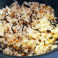 ❤和くんのお嫁さん❤'s cooksnap of when they made にんじんご飯.