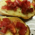今日もニコッ☆'s cooksnap of when they made *カンパーニュでブルスケッタ*.