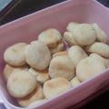 かりあん's cooksnap of when they made 簡単クリームチーズだけビスケット♪.