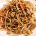 ＊にょにょん＊'s cooksnap of when they made MatsCafe特製♪おつまみ挽肉もやし.
