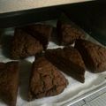 ThankyouTJ's cooksnap of when they made ココアスコーン.