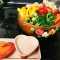 うえてぃ☆'s cooksnap of when they made 簡単うまうま☆バーニャカウダソース.