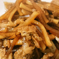 _yu_u_ki's cooksnap of when they made 簡単!!大根と豚バラ肉の甘辛炒め.