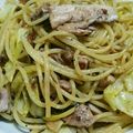 みゆきてぃーちゃん's cooksnap of when they made サンマとキャベツのパスタ.